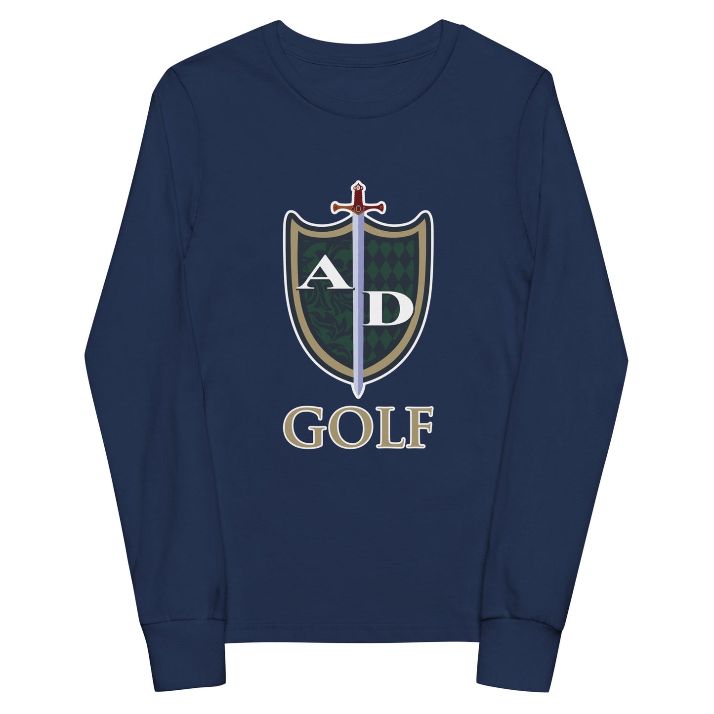 Performance | Youth Long Sleeve T-Shirt | Arma Dei Academy Golf