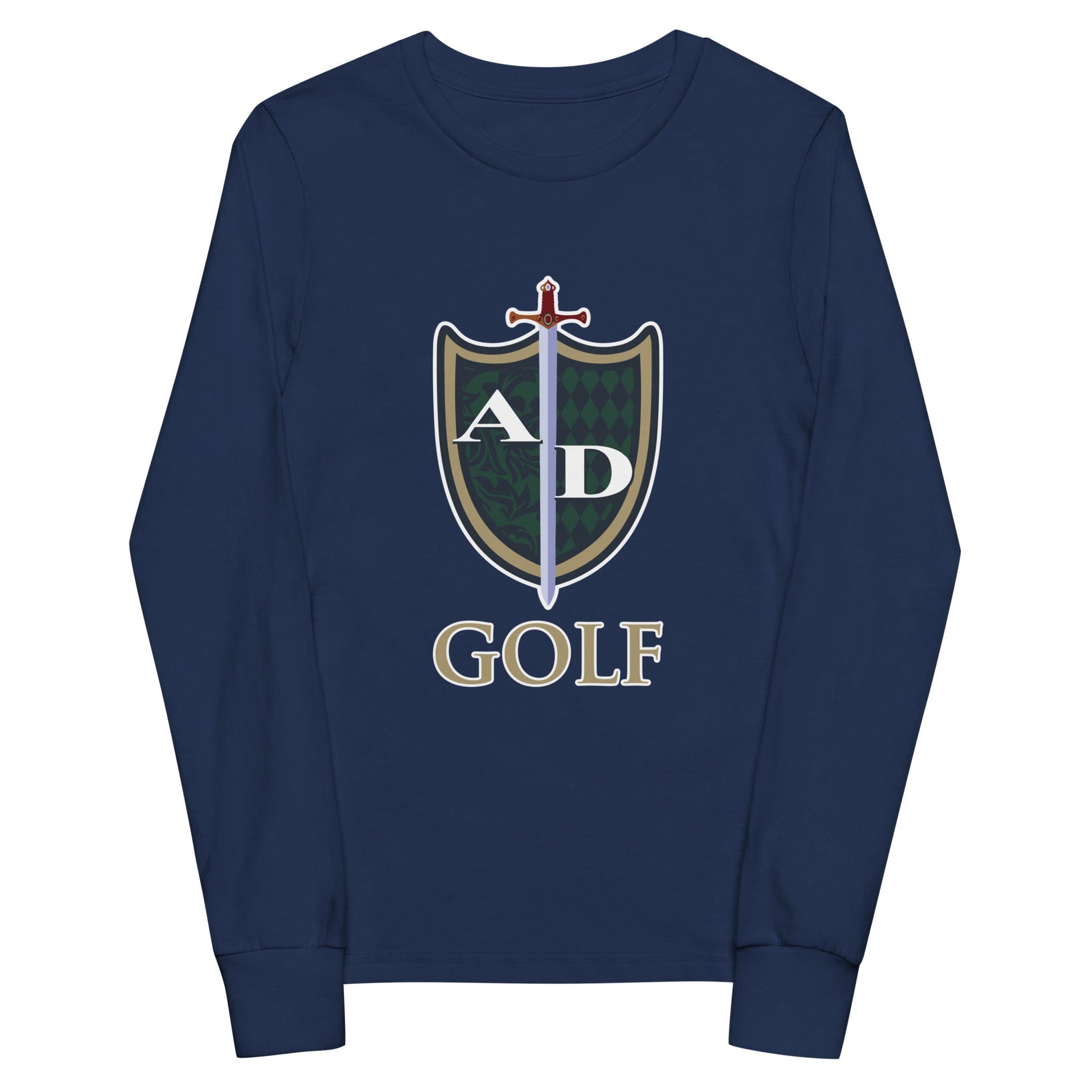 Performance | Youth Long Sleeve T-Shirt | Arma Dei Academy Golf