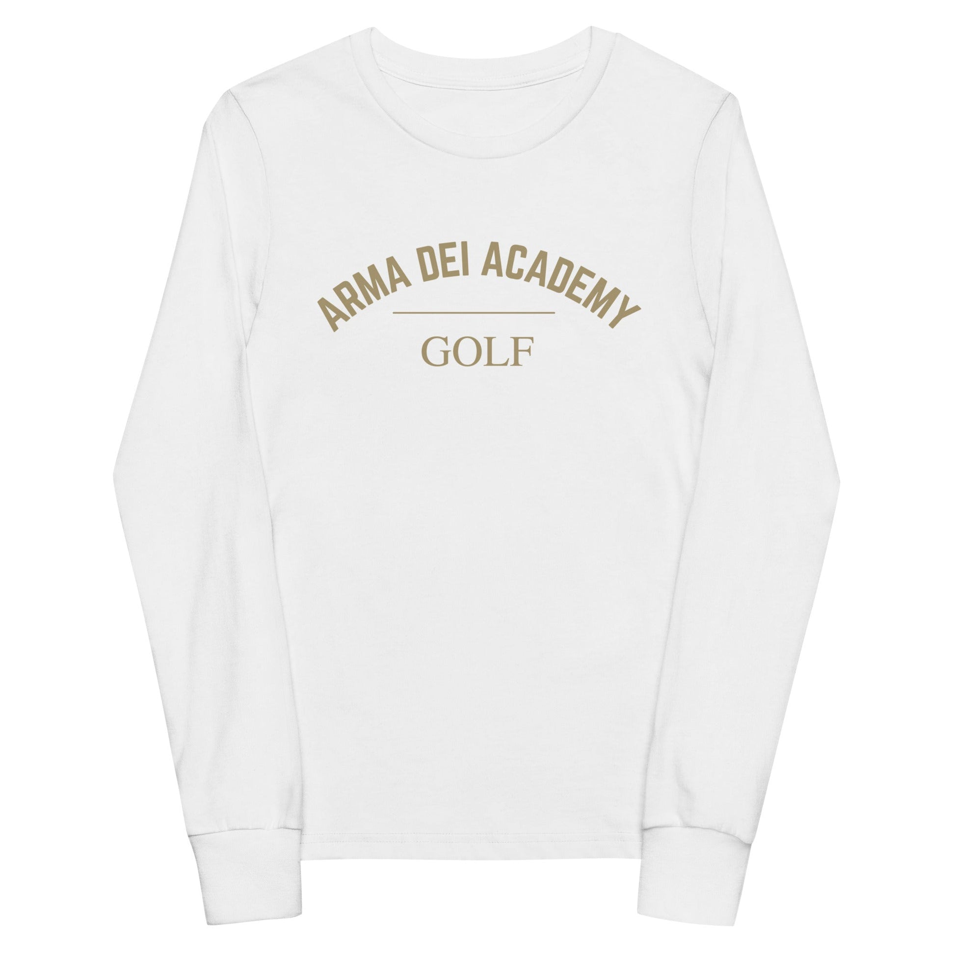 Performance | Youth Long Sleeve T-Shirt | Arma Dei Academy Golf