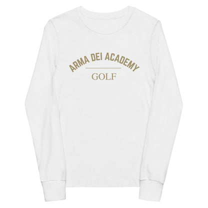 Performance | Youth Long Sleeve T-Shirt | Arma Dei Academy Golf