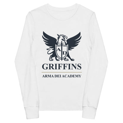 Performance | Youth Long Sleeve T-Shirt | Arma Dei Academy | Griffins