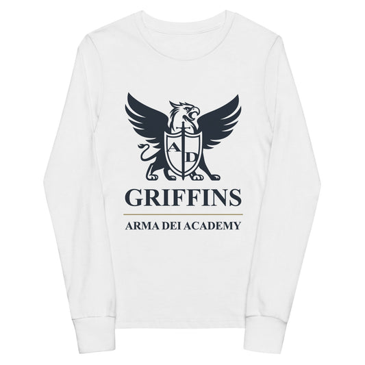Performance | Youth Long Sleeve T-Shirt | Arma Dei Academy | Griffins