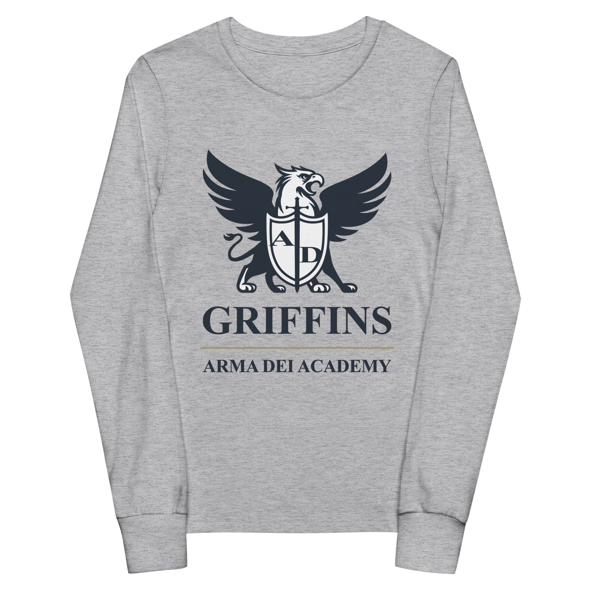 Performance | Youth Long Sleeve T-Shirt | Arma Dei Academy | Griffins