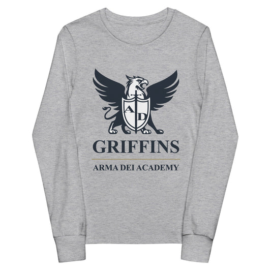 Performance | Youth Long Sleeve T-Shirt | Arma Dei Academy | Griffins
