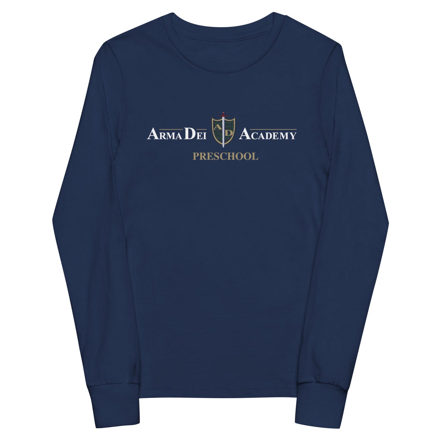 Performance | Youth Long Sleeve T-Shirt | Arma Dei Academy Preschool