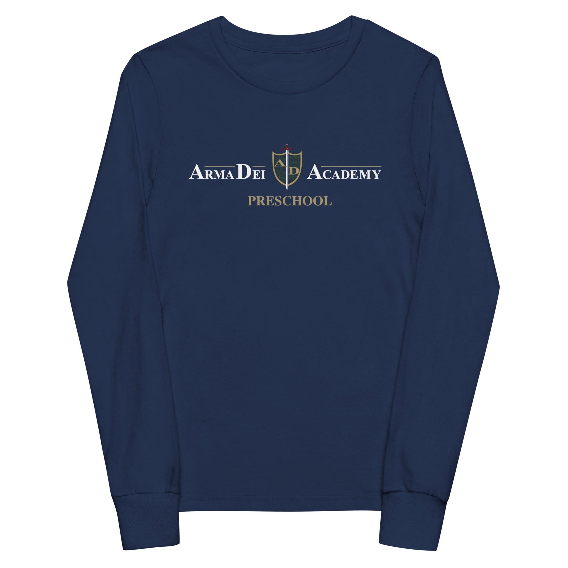 Performance | Youth Long Sleeve T-Shirt | Arma Dei Academy Preschool