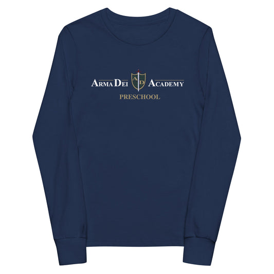 Performance | Youth Long Sleeve T-Shirt | Arma Dei Academy Preschool