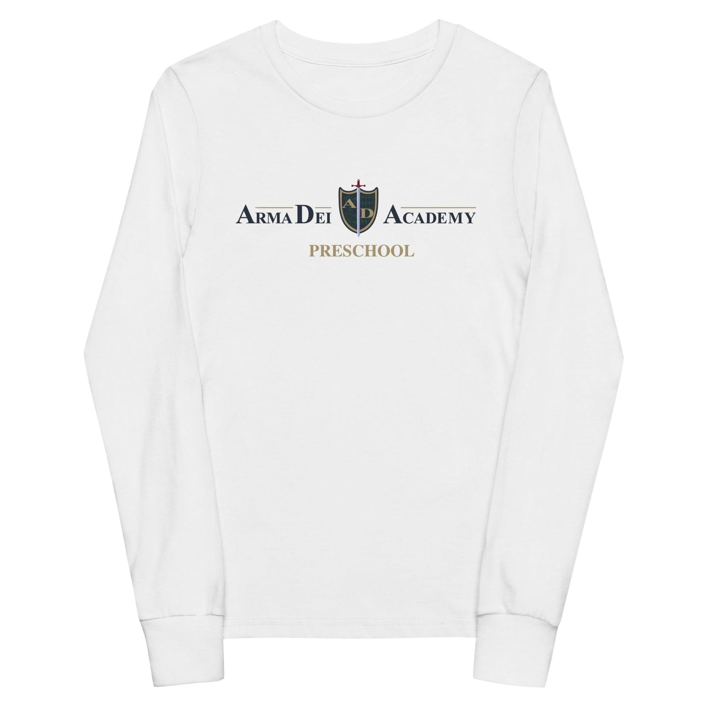 Performance | Youth Long Sleeve T-Shirt | Arma Dei Academy Preschool