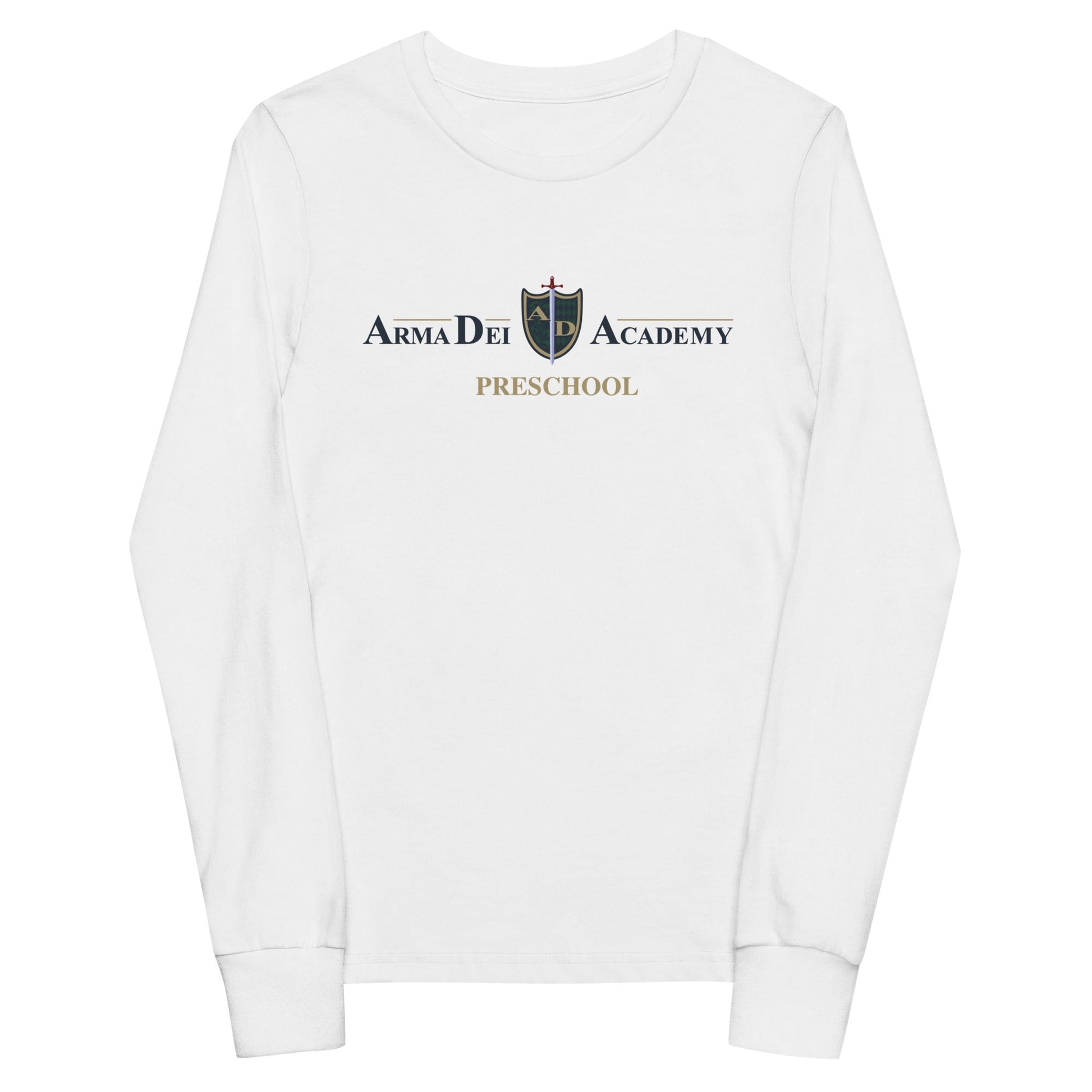 Performance | Youth Long Sleeve T-Shirt | Arma Dei Academy Preschool