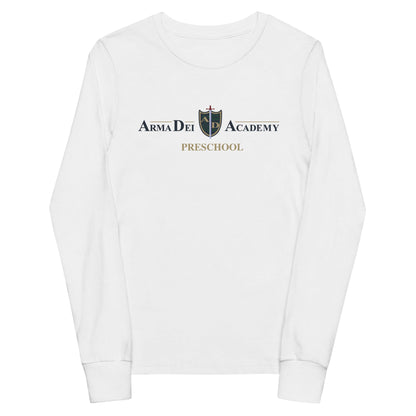 Performance | Youth Long Sleeve T-Shirt | Arma Dei Academy Preschool