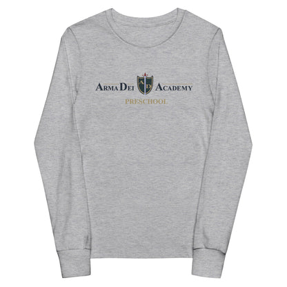 Performance | Youth Long Sleeve T-Shirt | Arma Dei Academy Preschool