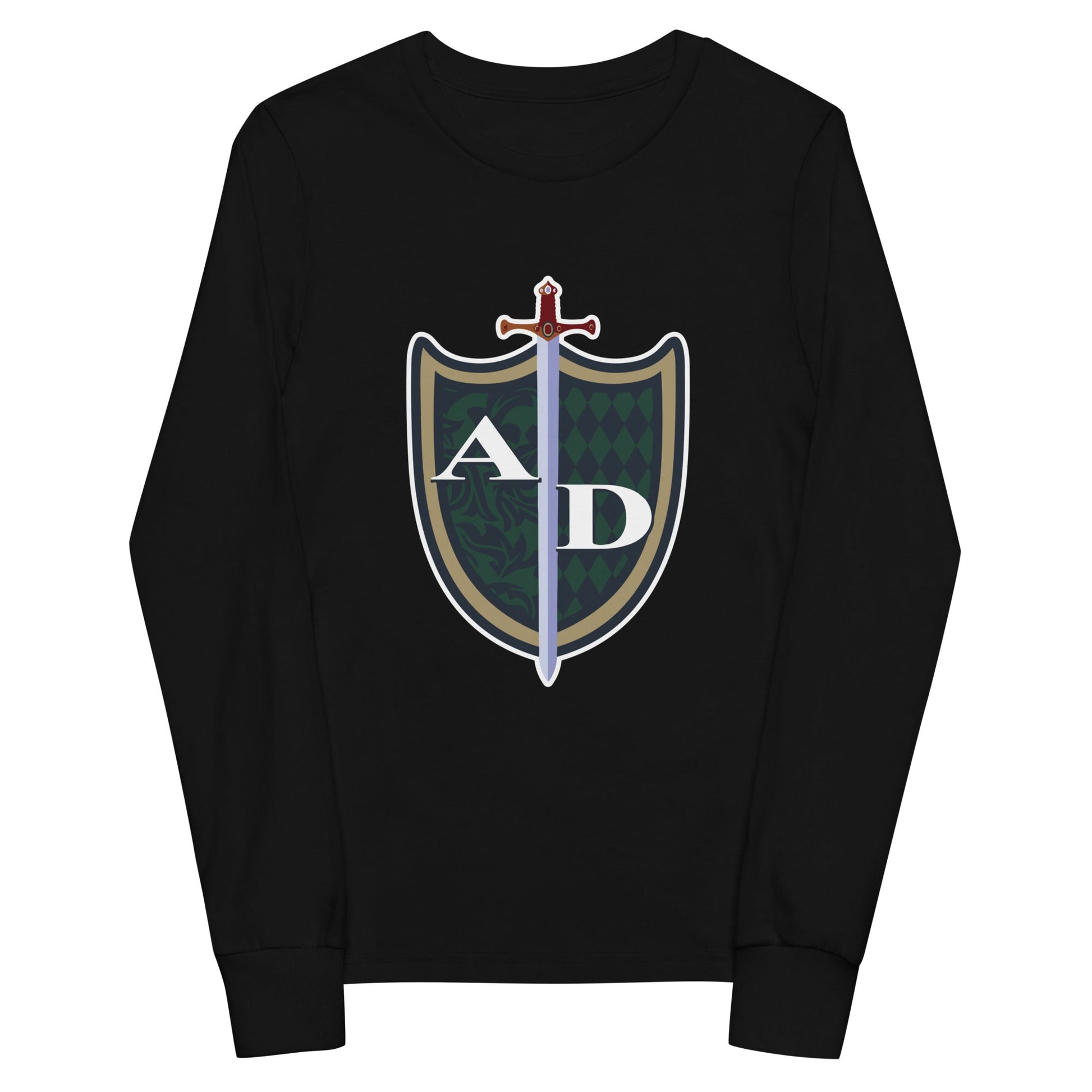 Performance | Youth Long Sleeve T-Shirt | Arma Dei Academy Rhetoric