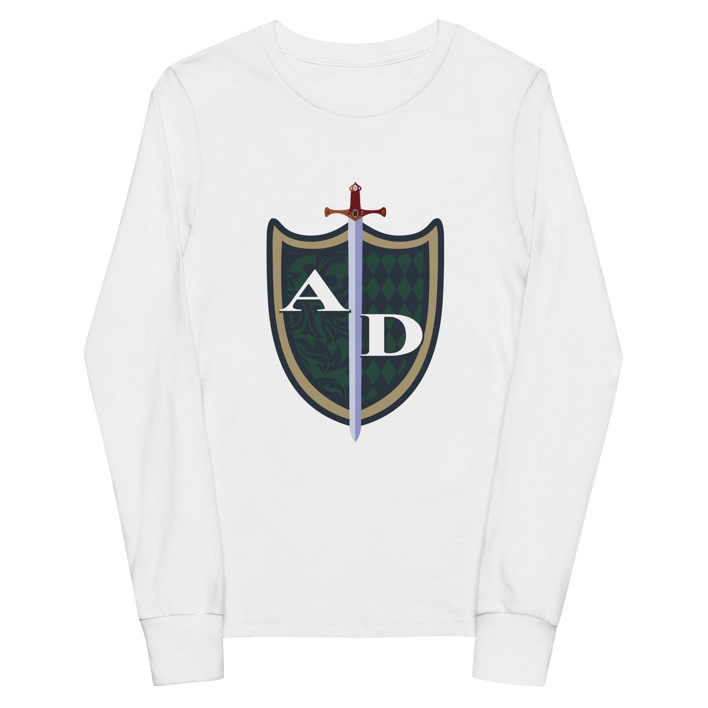 Performance | Youth Long Sleeve T-Shirt | Arma Dei Academy Rhetoric