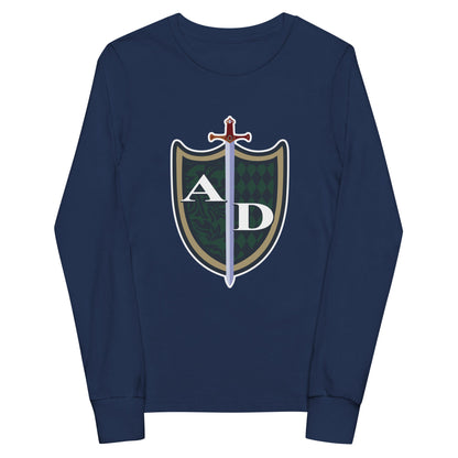 Performance | Youth Long Sleeve T-Shirt | Arma Dei Academy Rhetoric