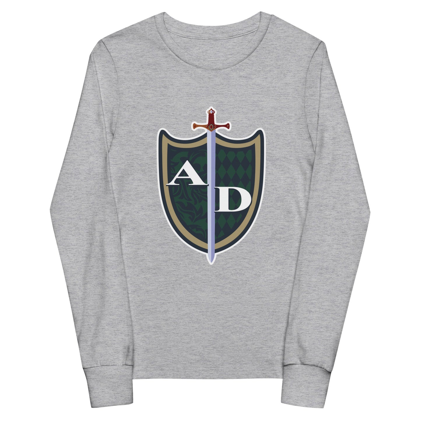 Performance | Youth Long Sleeve T-Shirt | Arma Dei Academy Rhetoric