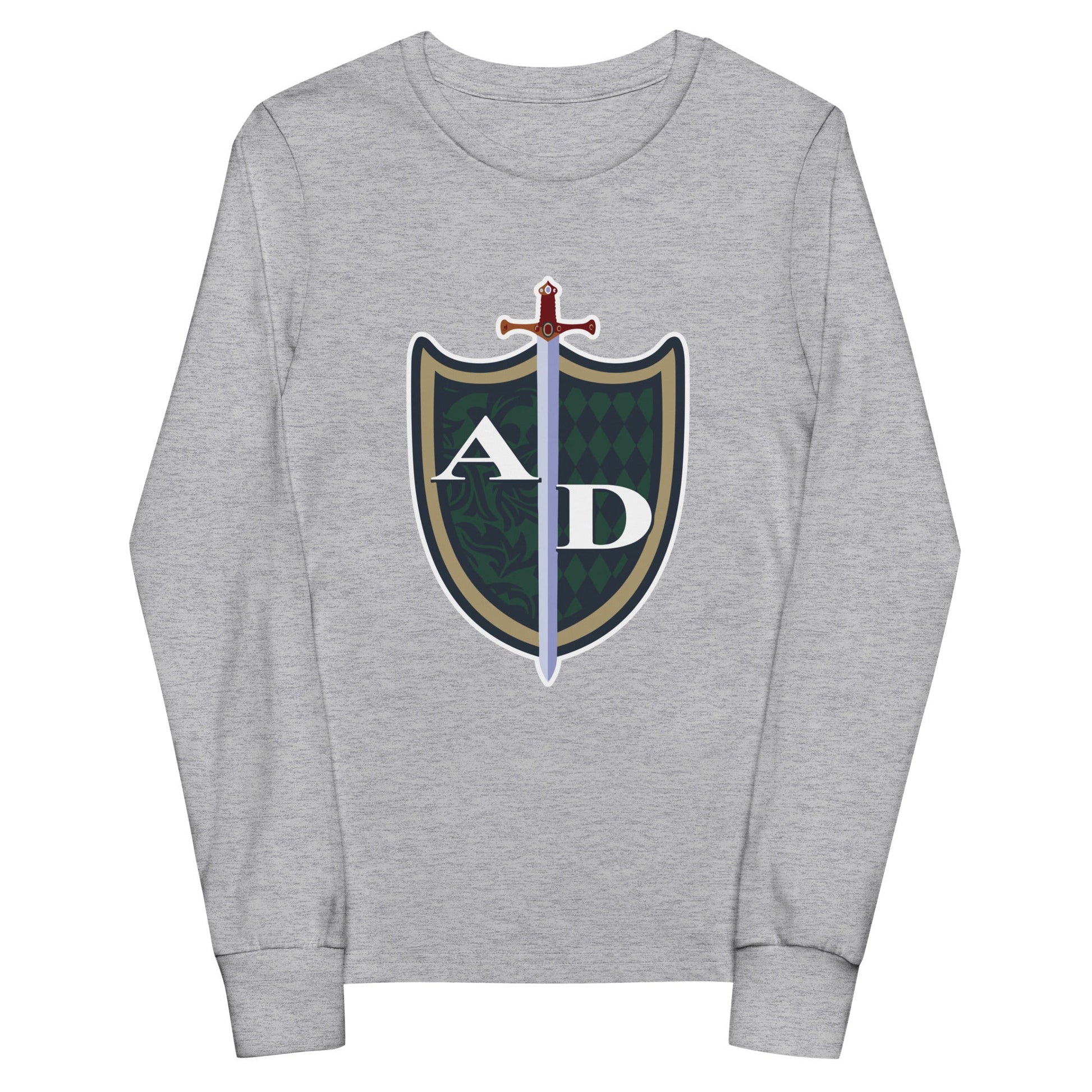 Performance | Youth Long Sleeve T-Shirt | Arma Dei Academy | Shield