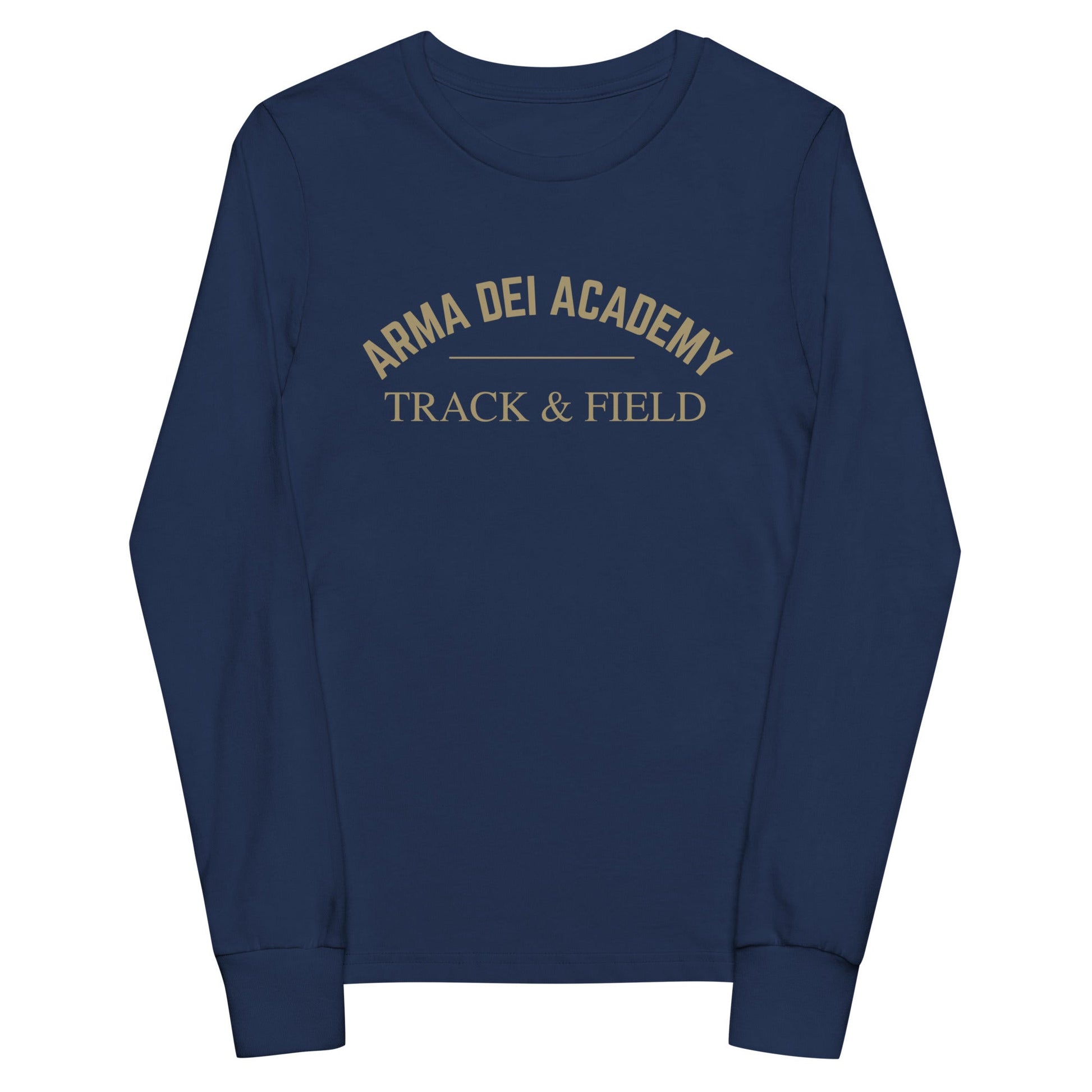 Performance | Youth Long Sleeve T-Shirt | Arma Dei Academy Track and Field