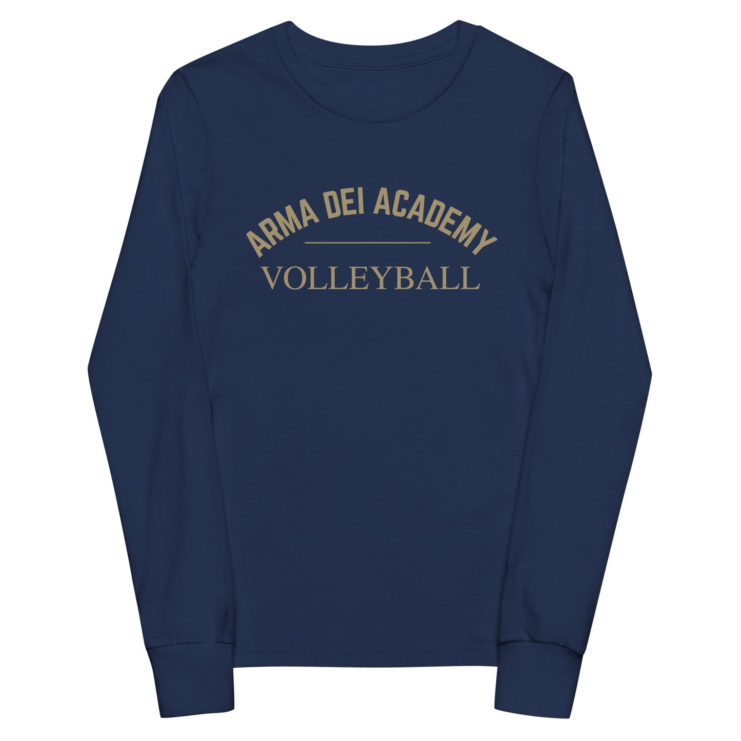 Performance | Youth Long Sleeve T-Shirt | Arma Dei Academy Volleyball