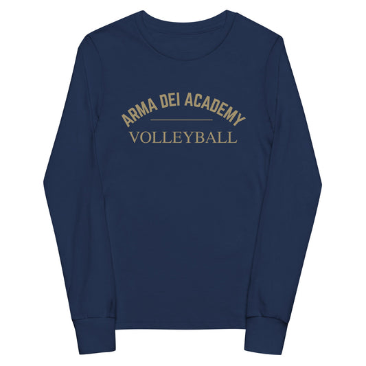 Performance | Youth Long Sleeve T-Shirt | Arma Dei Academy Volleyball