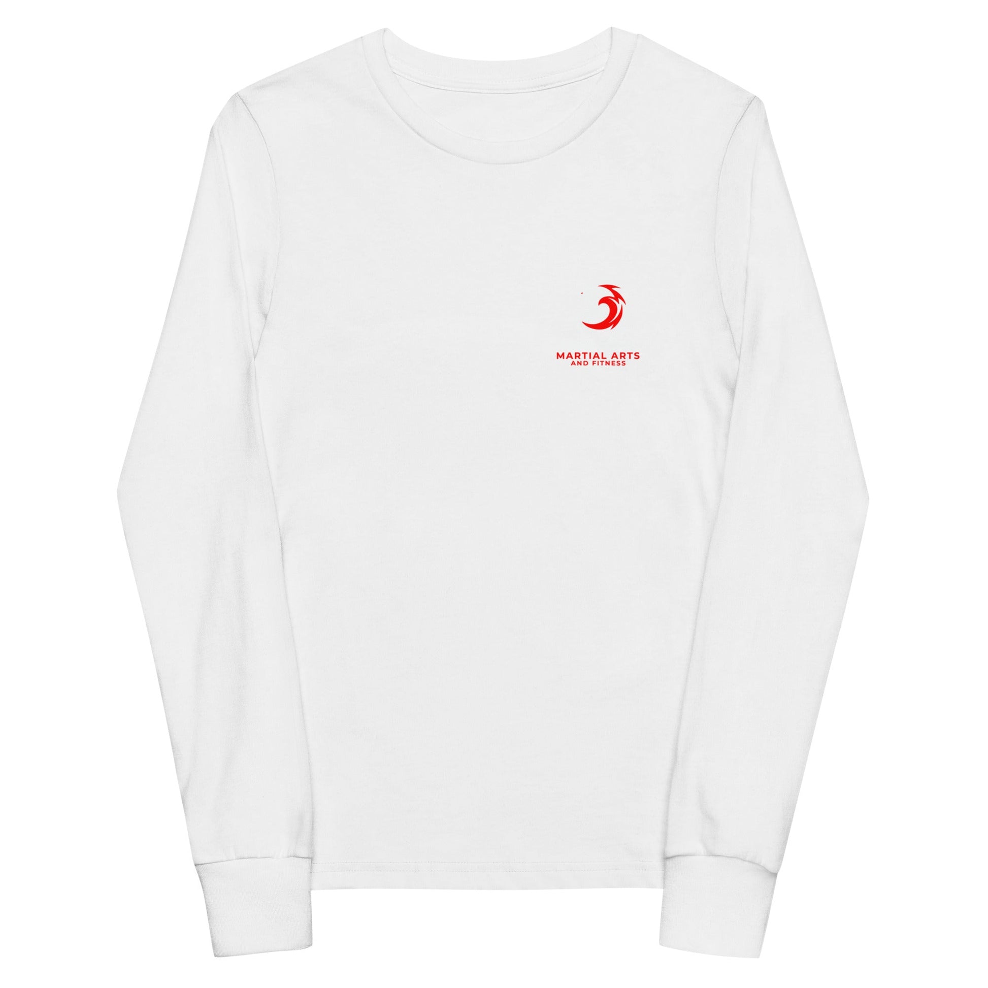 Performance | Youth Long Sleeve T-Shirt | AZ DRAGONS MMA | Aura Strike Logo