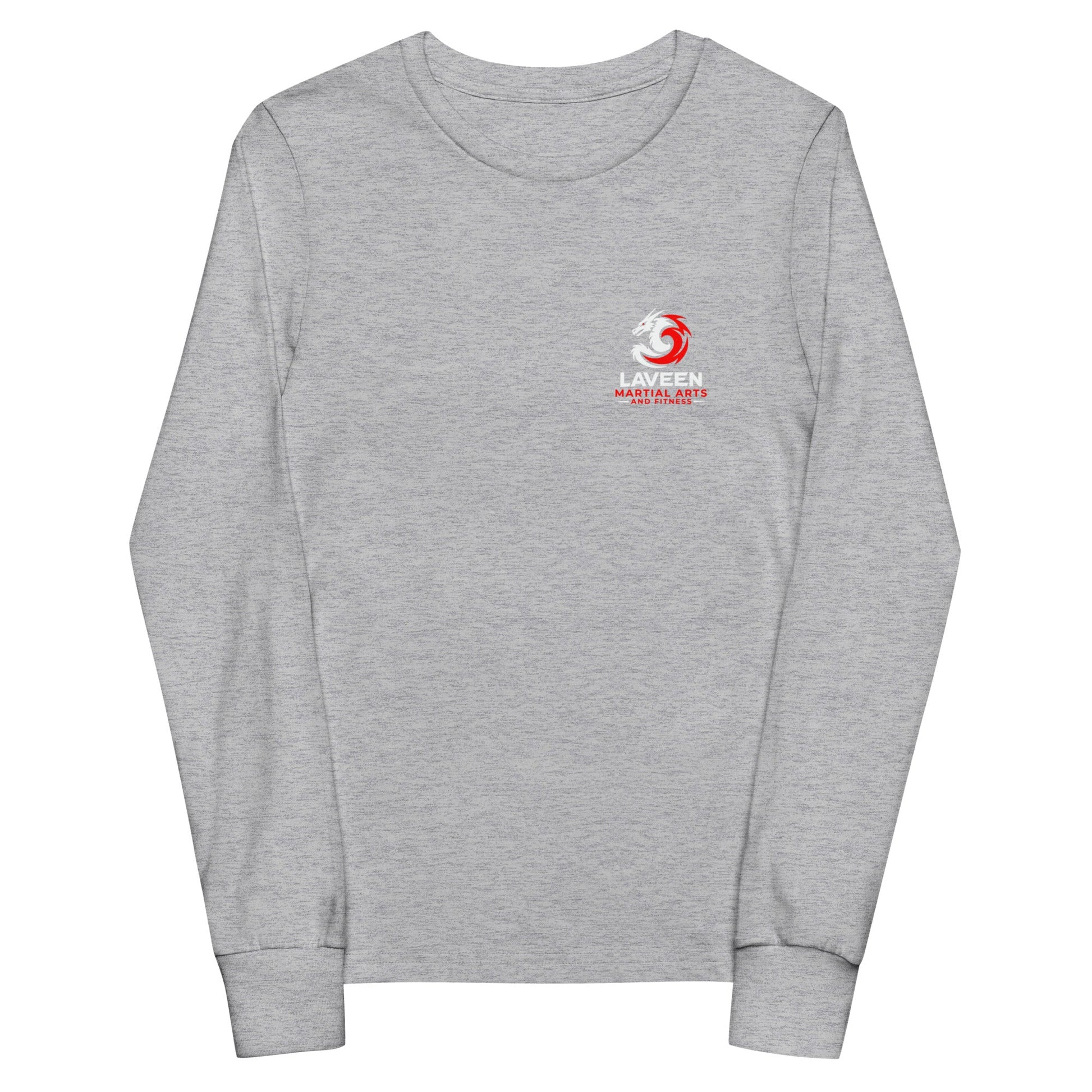 Performance | Youth Long Sleeve T-Shirt | AZ DRAGONS MMA | Aura Strike Logo