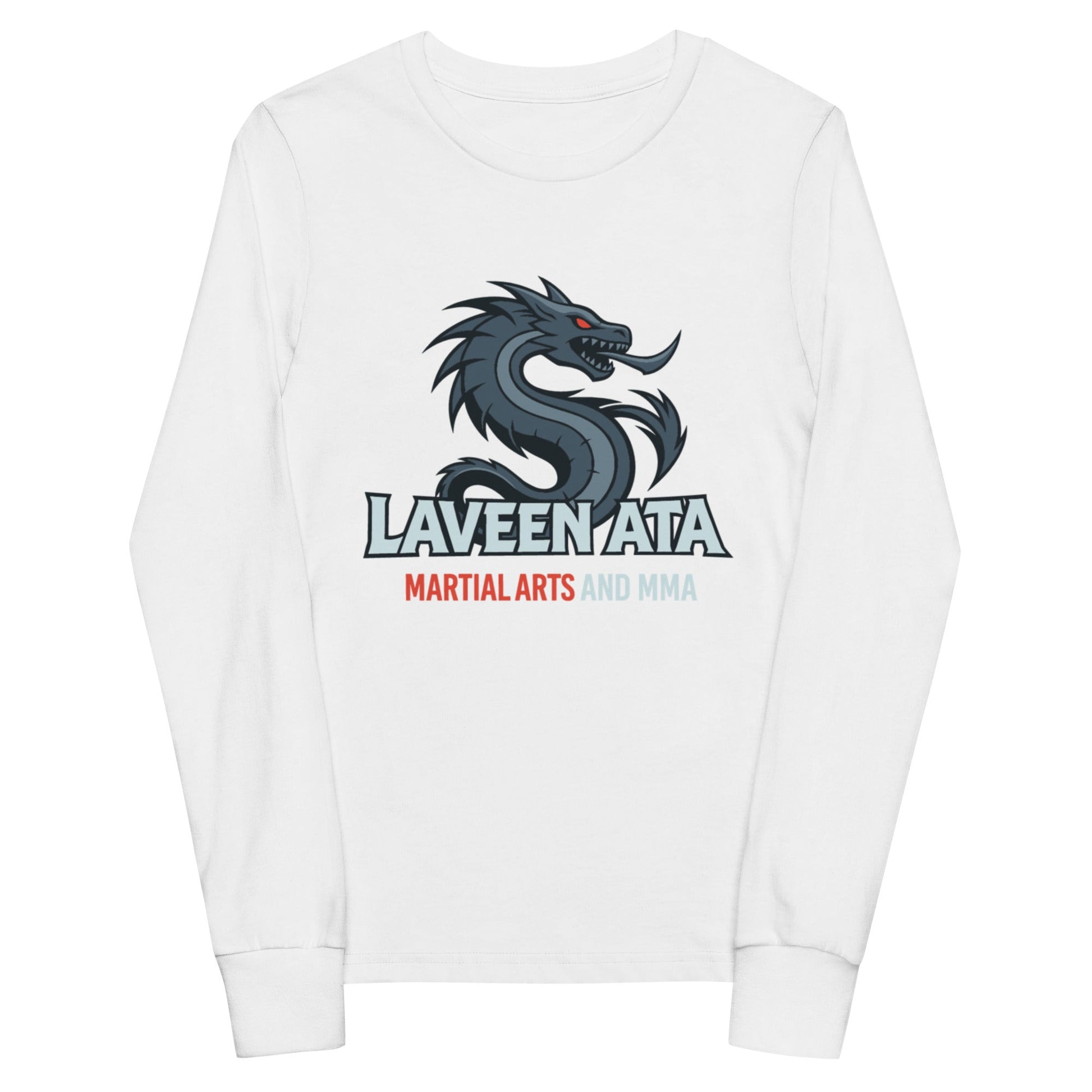 Performance | Youth Long Sleeve T-Shirt | AZ DRAGONS MMA | Draconic Logo