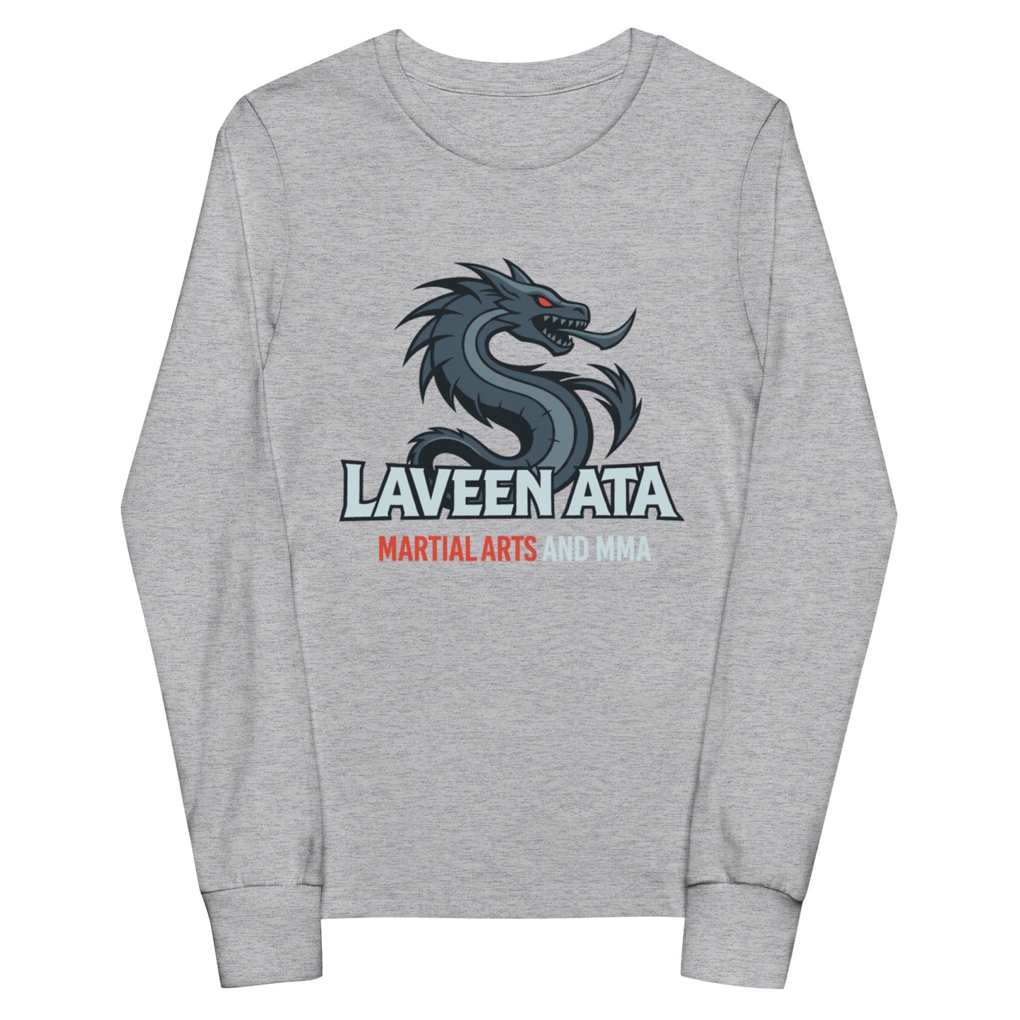 Performance | Youth Long Sleeve T-Shirt | AZ DRAGONS MMA | Draconic Logo