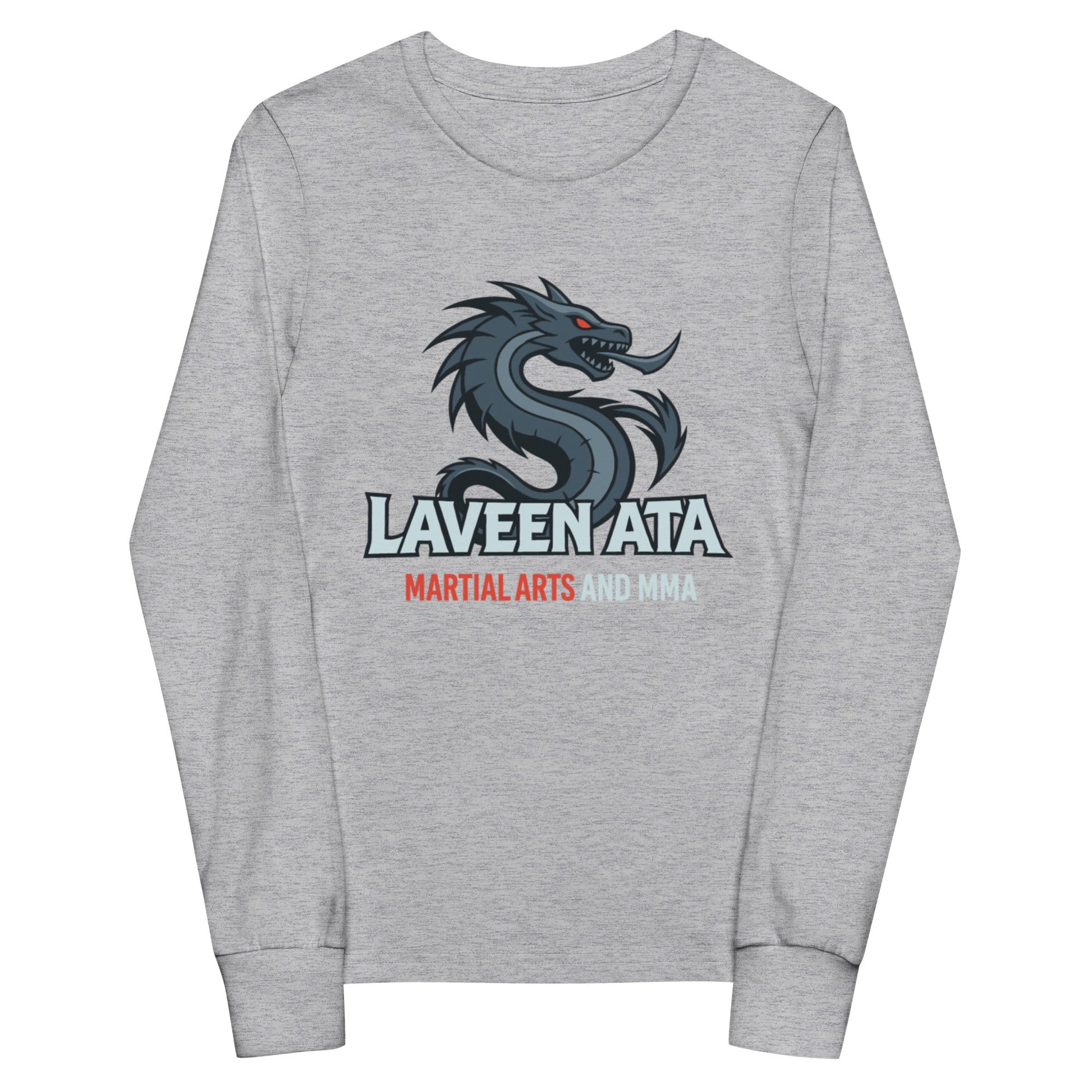 Performance | Youth Long Sleeve T-Shirt | AZ DRAGONS MMA | Draconic Logo