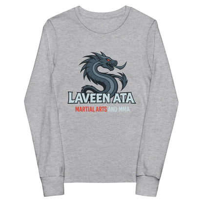 Performance | Youth Long Sleeve T-Shirt | AZ DRAGONS MMA | Draconic Logo