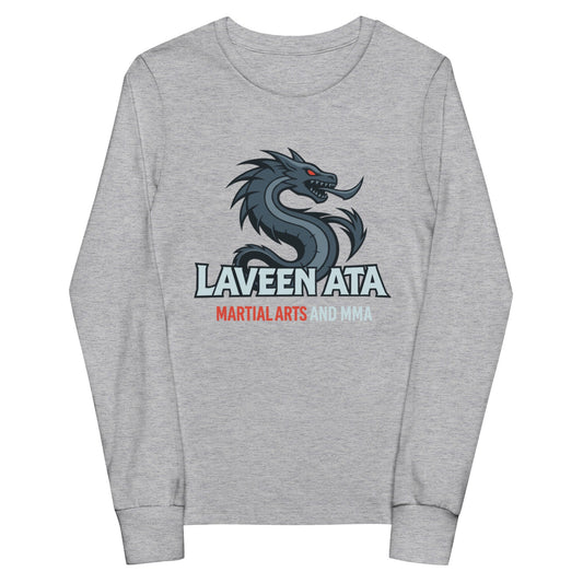 Performance | Youth Long Sleeve T-Shirt | AZ DRAGONS MMA | Draconic Logo