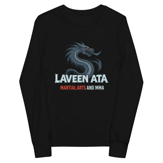 Performance | Youth Long Sleeve T-Shirt | AZ DRAGONS MMA | Draconic Logo