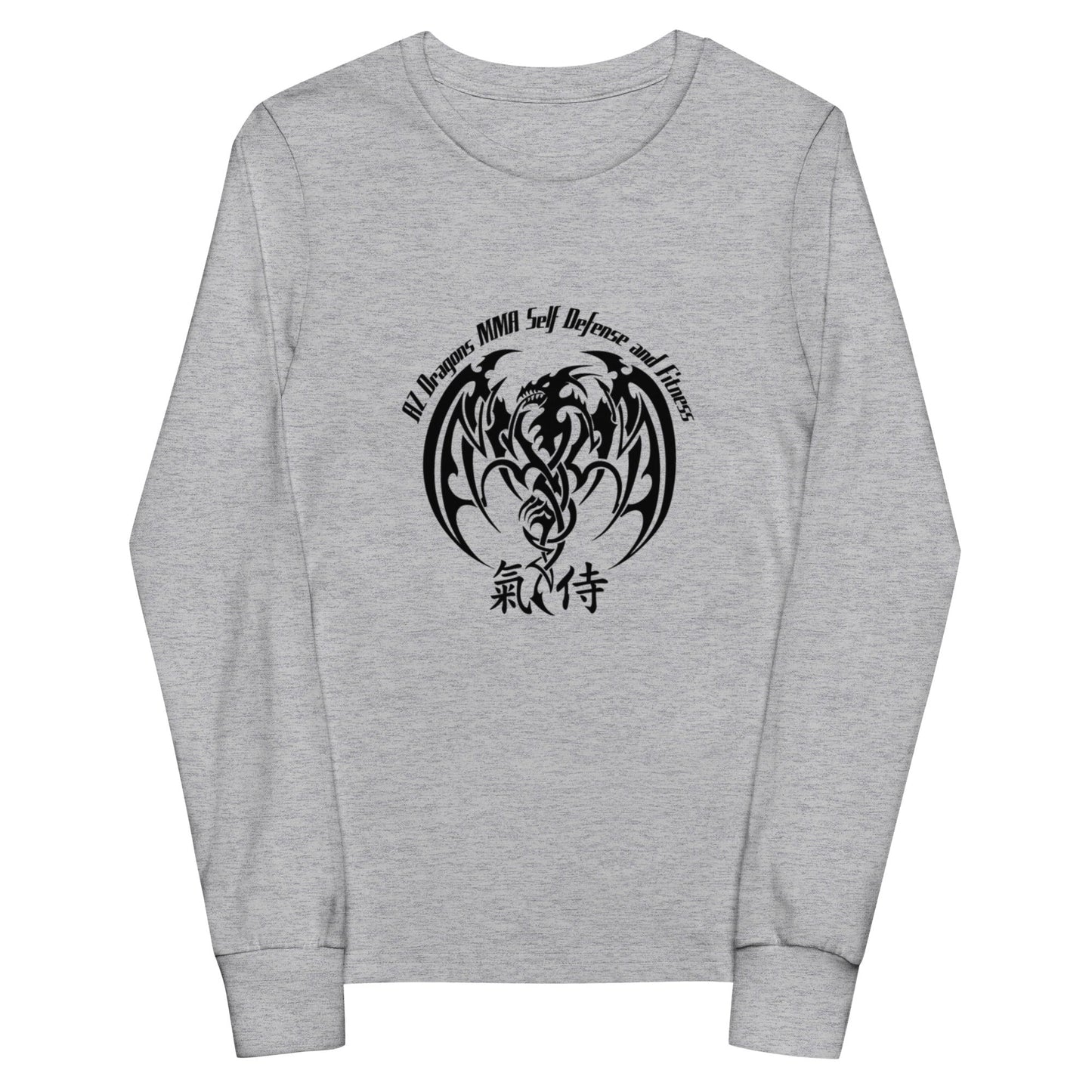 Performance | Youth Long Sleeve T-Shirt | AZ DRAGONS MMA | Mark Logo