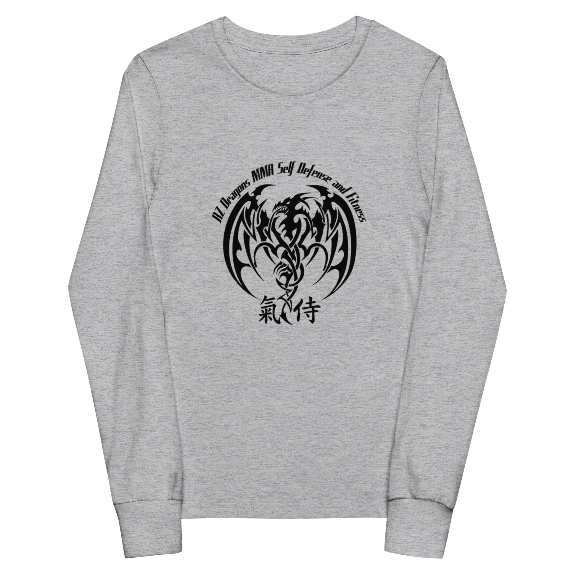 Performance | Youth Long Sleeve T-Shirt | AZ DRAGONS MMA | Mark Logo