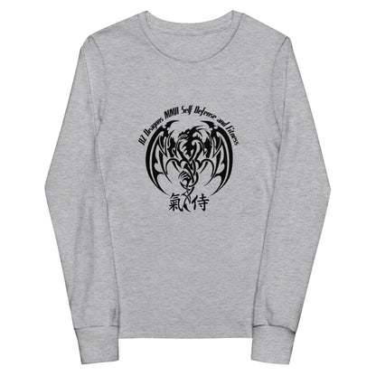 Performance | Youth Long Sleeve T-Shirt | AZ DRAGONS MMA | Mark Logo