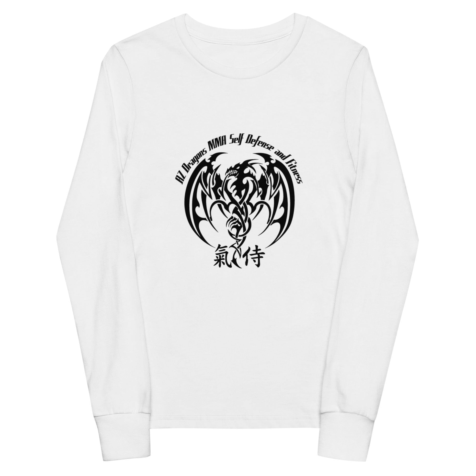 Performance | Youth Long Sleeve T-Shirt | AZ DRAGONS MMA | Mark Logo