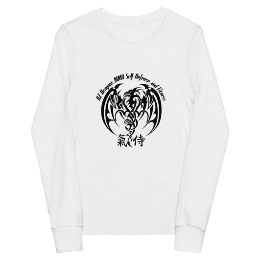 Performance | Youth Long Sleeve T-Shirt | AZ DRAGONS MMA | Mark Logo