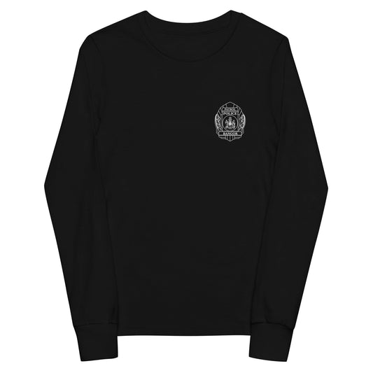 Performance | Youth Long Sleeve T-Shirt | Bangor PD | Badge Logo