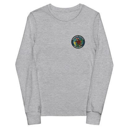 Performance | Youth Long Sleeve T-Shirt | Bangor PD | Pocket Logo