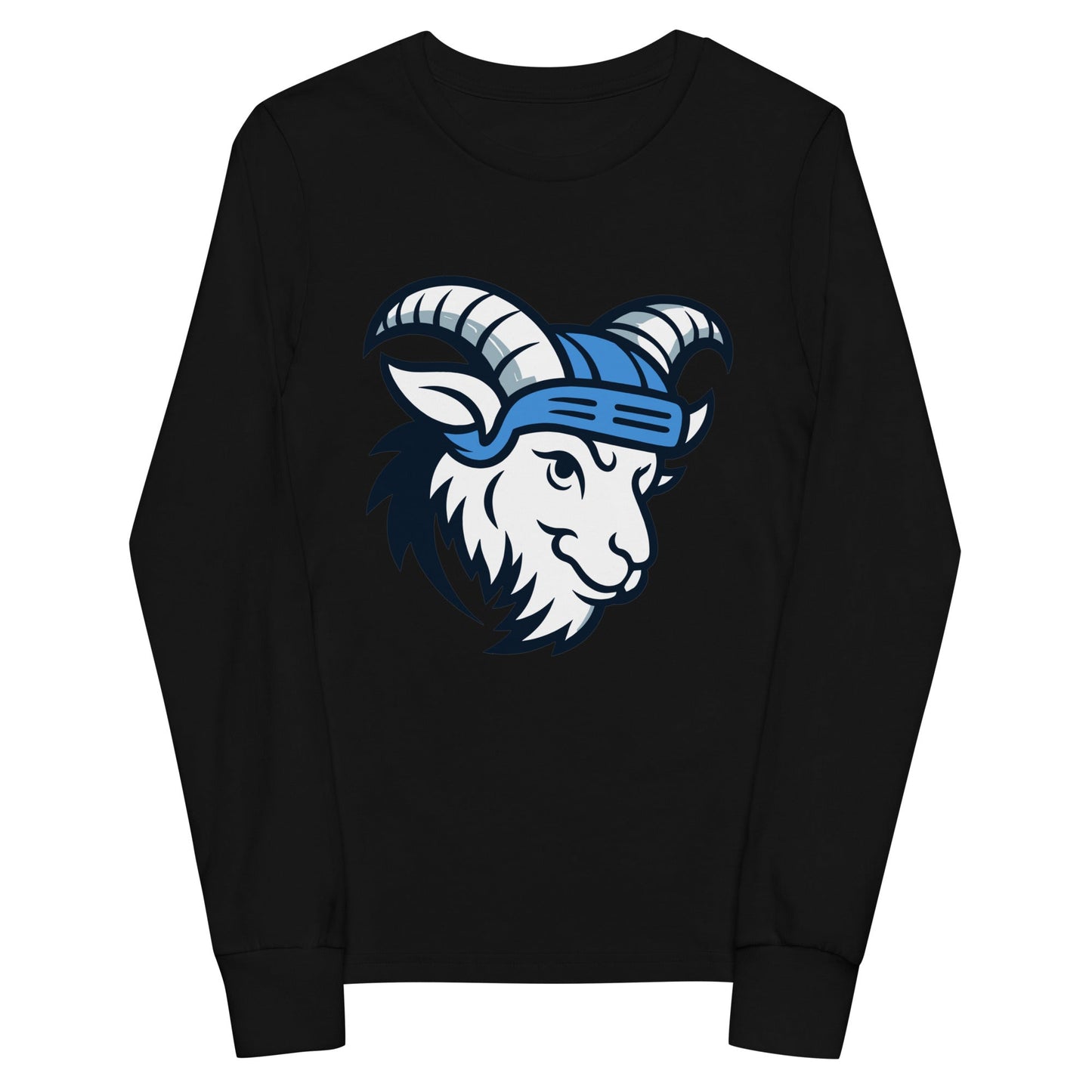 Performance | Youth Long Sleeve T-Shirt | Bardown Billys | Iron Horn Logo