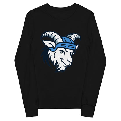 Performance | Youth Long Sleeve T-Shirt | Bardown Billys | Iron Horn Logo