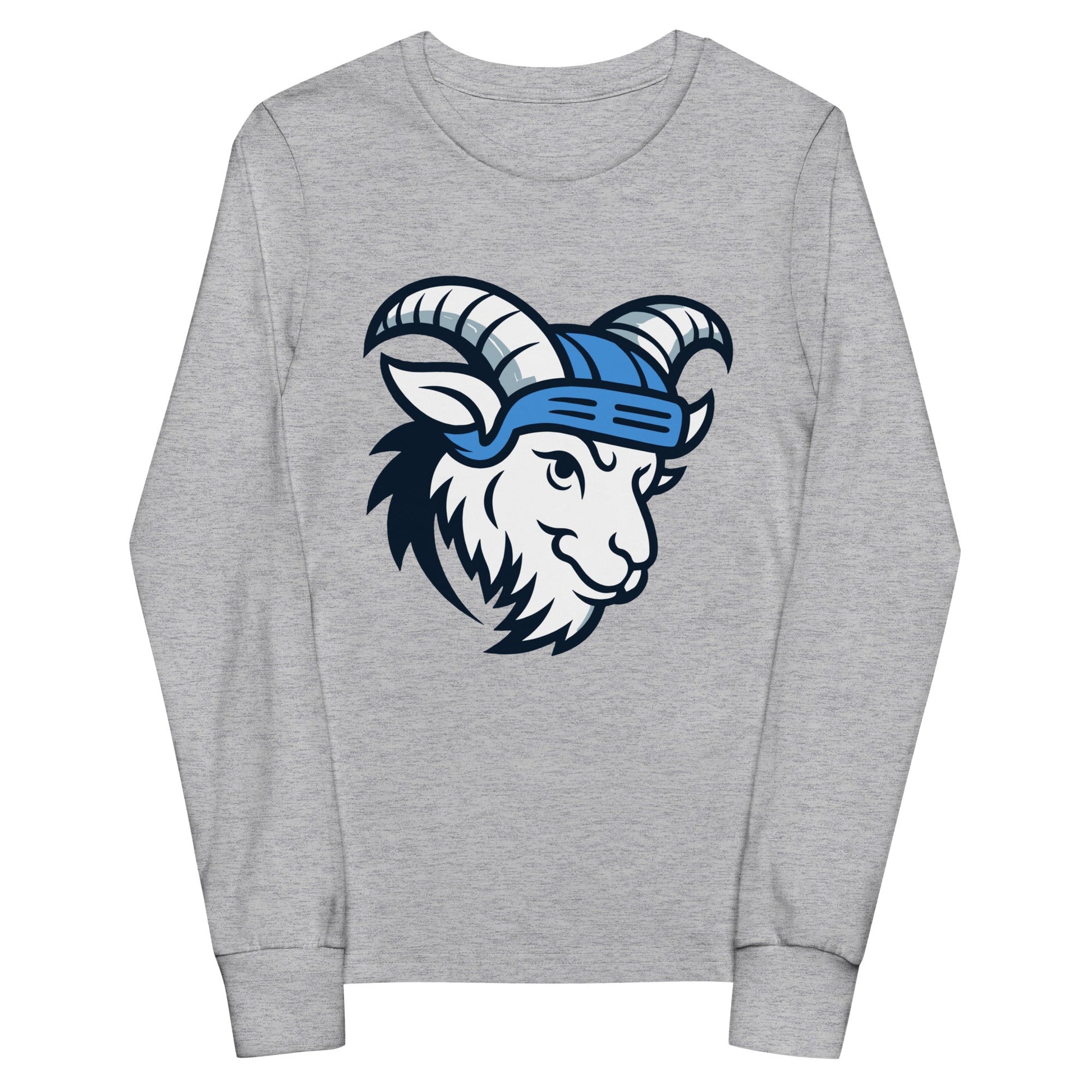 Performance | Youth Long Sleeve T-Shirt | Bardown Billys | Iron Horn Logo