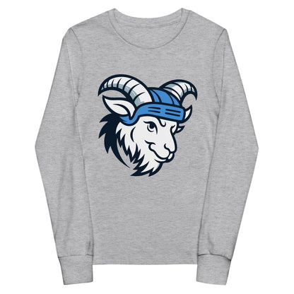 Performance | Youth Long Sleeve T-Shirt | Bardown Billys | Iron Horn Logo