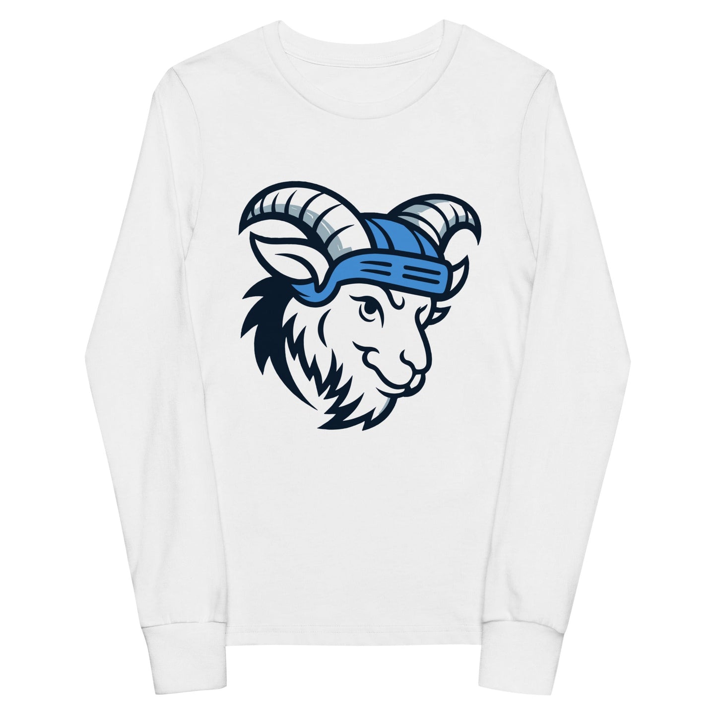 Performance | Youth Long Sleeve T-Shirt | Bardown Billys | Iron Horn Logo