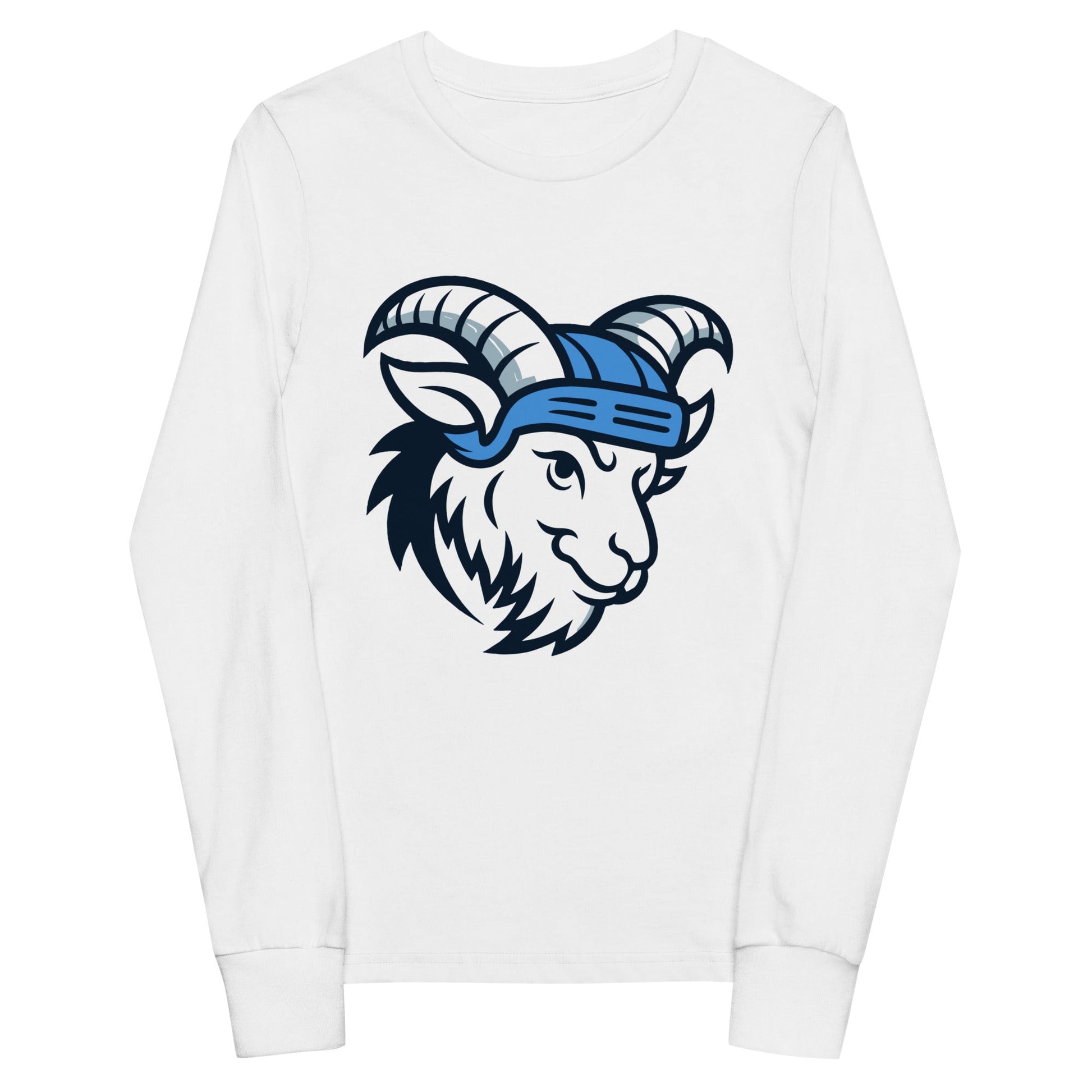Performance | Youth Long Sleeve T-Shirt | Bardown Billys | Iron Horn Logo
