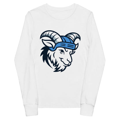Performance | Youth Long Sleeve T-Shirt | Bardown Billys | Iron Horn Logo