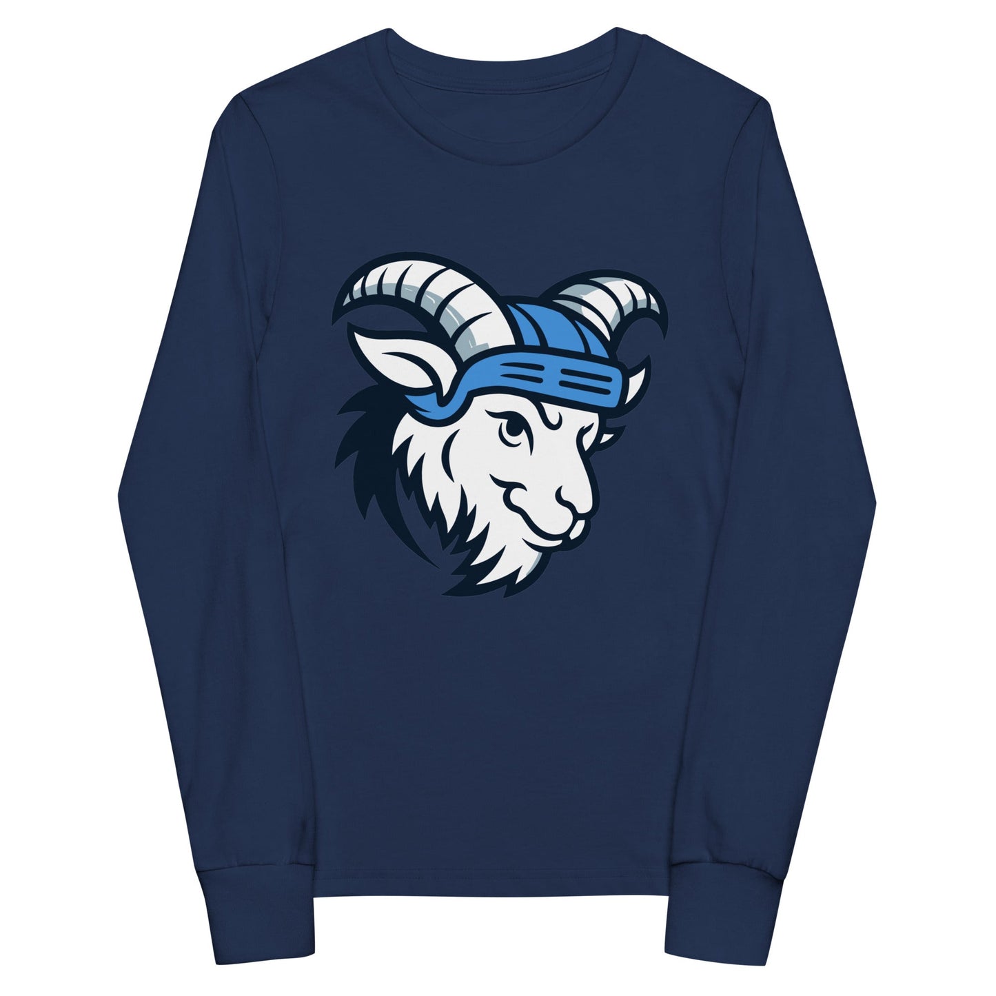 Performance | Youth Long Sleeve T-Shirt | Bardown Billys | Iron Horn Logo
