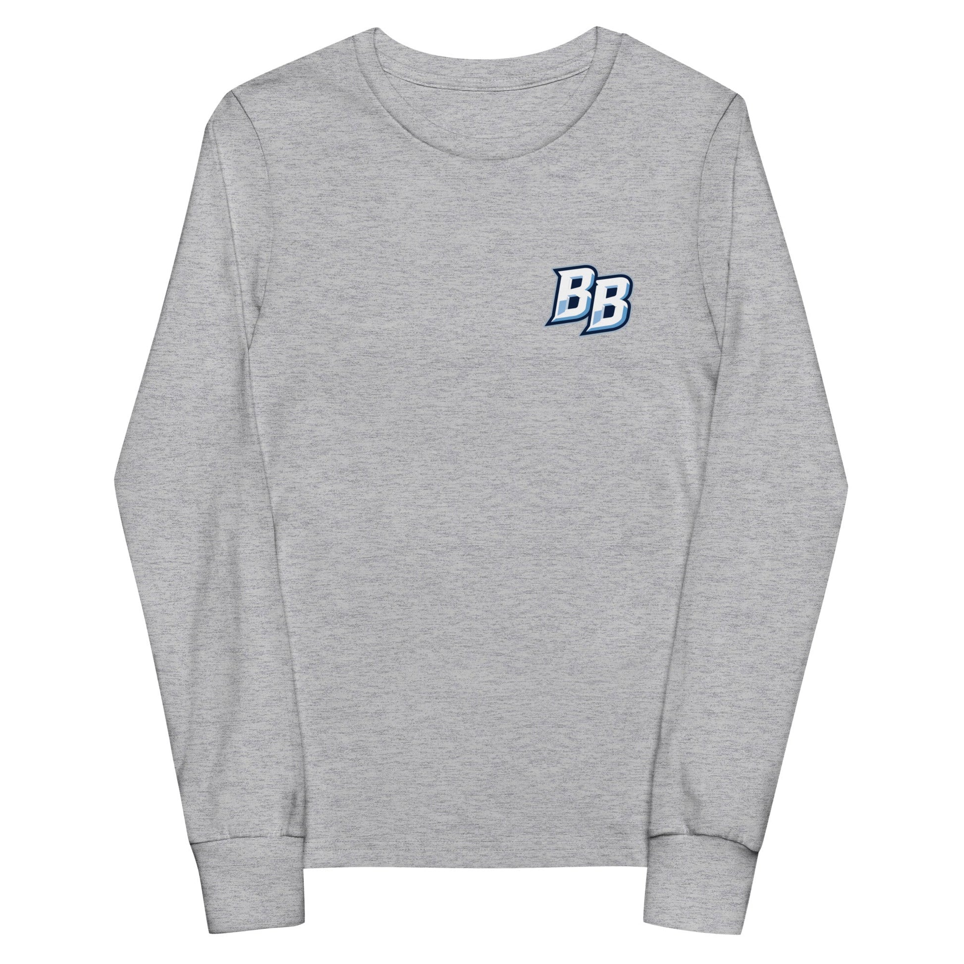 Performance | Youth Long Sleeve T-Shirt | Bardown Billys | Script Logo