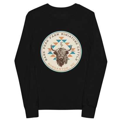 Performance | Youth Long Sleeve T-Shirt | Bare Peak Farm