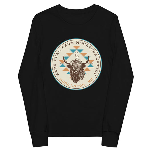Performance | Youth Long Sleeve T-Shirt | Bare Peak Farm