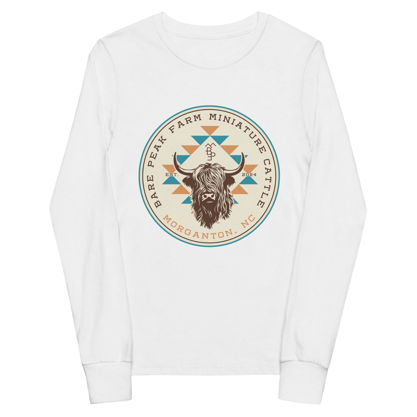 Performance | Youth Long Sleeve T-Shirt | Bare Peak Farm